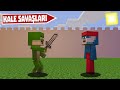 MASAYI BUL OYUNU KAZAN! - Minecraft Kale Savaşları