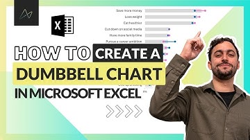 How to Create a Dumbbell Chart in Excel