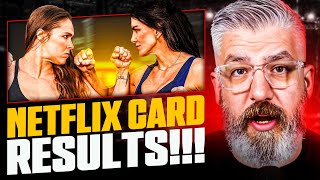 Luke Thomas *live* | Ronda vs Gina | Diaz vs Pitbull Watchalong & Results Wealth