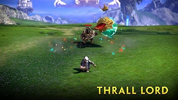 TERA - Godsfall Update: Mystic Apex Skills