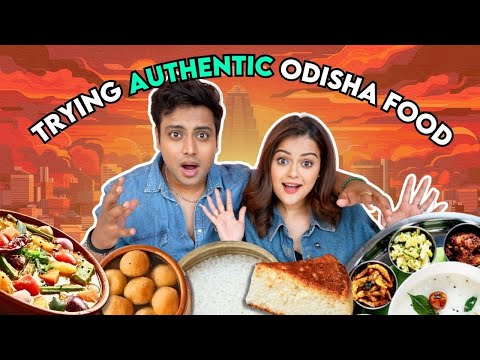 Only Eating Odisha Food | Trying Authentic Odisha Food