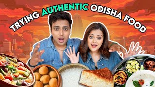 Only Eating Odisha Food | Trying Authentic Odisha Food
