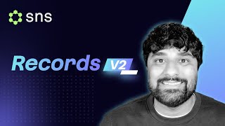 SNS Tutorial #4: Records V2