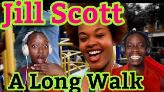 Famous Jill Scott – A Long Walk | Reaction Video Wealth