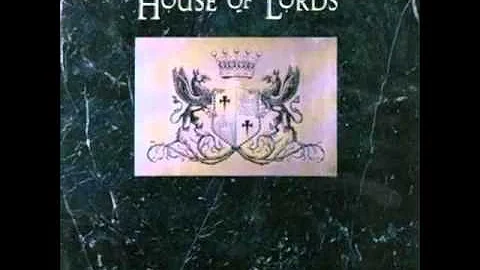 House Of Lords - Jealous Heart