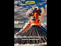 Вулканы: огненные горы 🌋