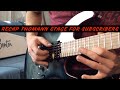 THOMANN RECAP - BEST GUITAR MOMENT BASED ON SUBSCRIBERS COMMENTS !