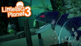 LittleBIGPlanet 3 - This SHARK is Smart [Playstation 4] screenshot 5