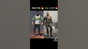 Freefire vs cod mobile emotes | freefire funny #shorts #GAMINGREDA