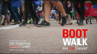 Register for the 2023 Boot Walk to End Cancer