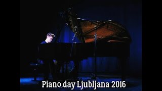 Nace Slak plays Nils Frahm - Piano day Ljubljana 2016