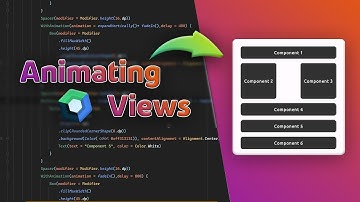 Ui Master: How to show components with animation in jetpack compose?