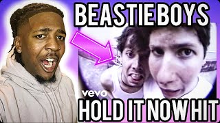 FIRST TIME HEARING Beastie Boys - Hold It, Now Hit It (OFFICIAL MUSIC VIDEO)