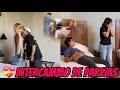 INTERCAMBIO DE PAREJA PARA DORMIR EN CABAÑA *PARTE 2* #vlogs #vlog