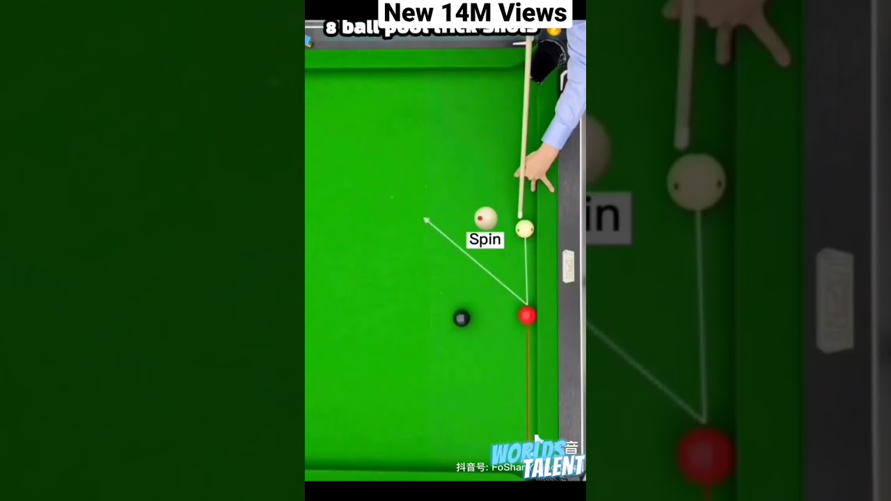 Amazing Trick Shots|| Snooker 