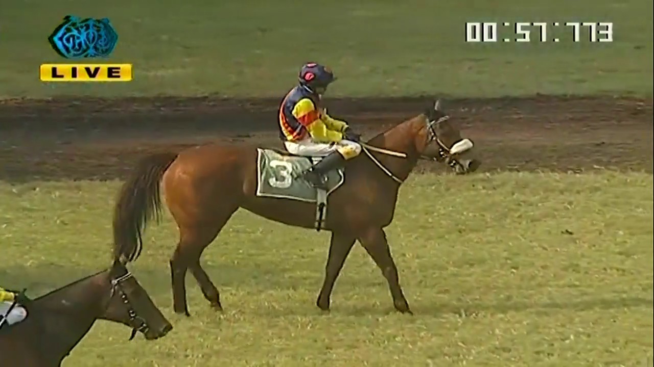 Clymene with Dashrath Singh up The Madras Race Club Trophy 2018