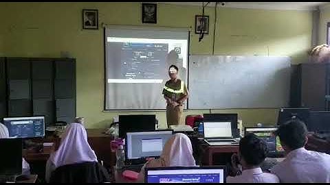 video pembelajaran mapel AIJ kelas XII TKJ di smkn 3 bogor