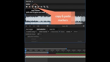 Move, Copy and Paste Markers with BeatEdit for Ae - Micro Tutorial