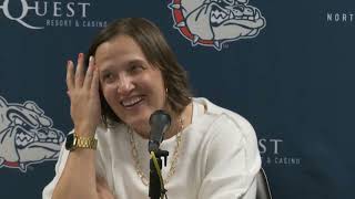 Gonzaga-Pepperdine Post Game Interviews