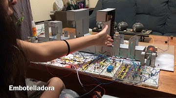 Proyecto #1 - Embotelladora