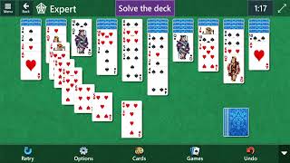 Microsoft Solitaire Collection: Spider - Expert - June 15, 2023 screenshot 5