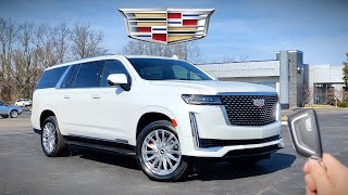 Research 2022
                  CADILLAC Escalade ESV pictures, prices and reviews