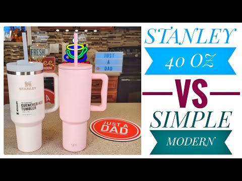 Stanley Quencher vs. Simple Modern Tumbler • BrightonTheDay