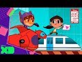 Big Hero 6. La serie: Big Chibi 6 The Shorts Ep. 9 -  Cartas de amor | Disney XD Oficial