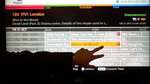 FOXSAT-HDR FREESAT+ PVR (Part 3 or 5)