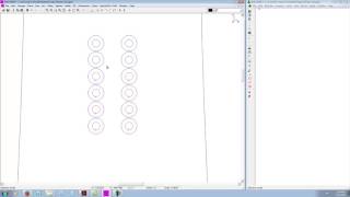 Core shape, holes, and countersinking IGES to g-code using Bobcad