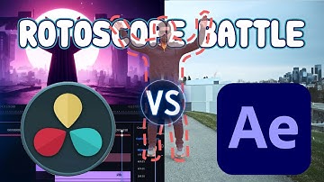Rotoscope Showdown: DaVinci Resolve vs. Adobe After Effects | Who Wins?
