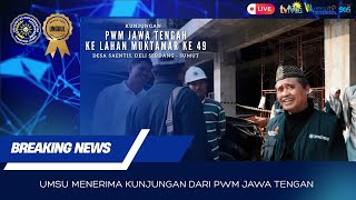 The Chancellor Of Umsu Welcomes The Visit Of The Chairman Of The Muhammadiyah Regional Leadership