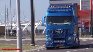 MAN TGX 540 special paint Truck met open pijp - De waard & Pa