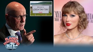 Taylor Swift welcomed to Scotland by John Swinney but should politicians keep trying to be cool?