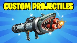 How to Make Custom Projectiles in Fortnite!