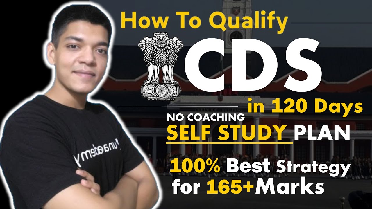 Self Study Plan for CDS 2 2022 Preparation Plan | CDS 2 2022 ...