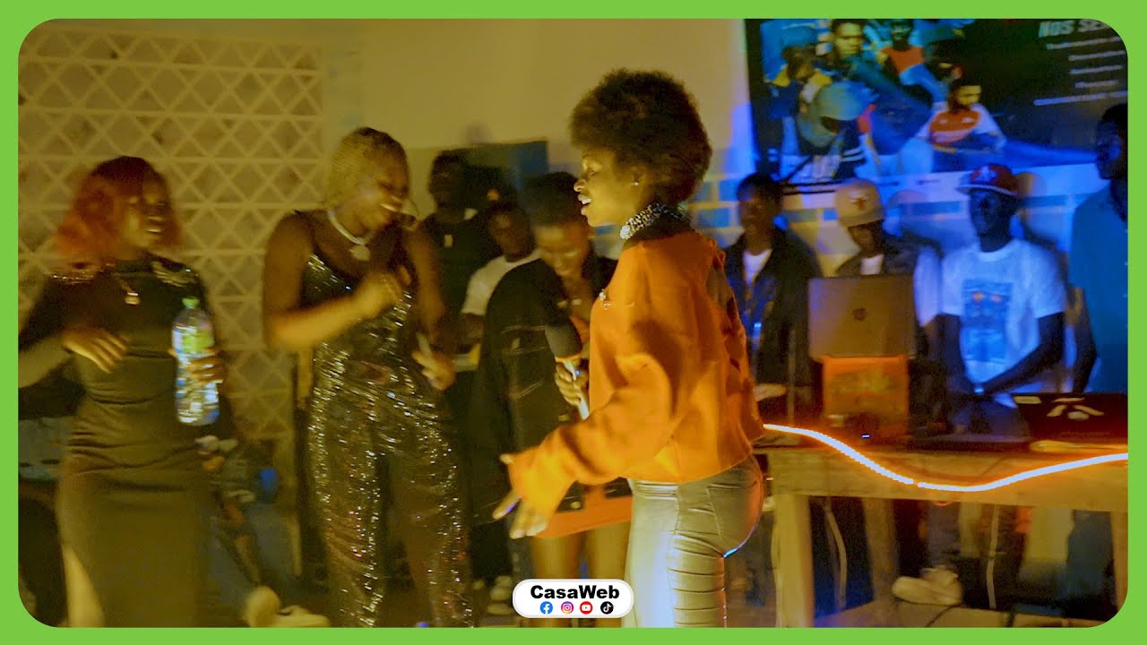 AGNES DJI Prestation Concert KMB FLOW Thionck-Essyl