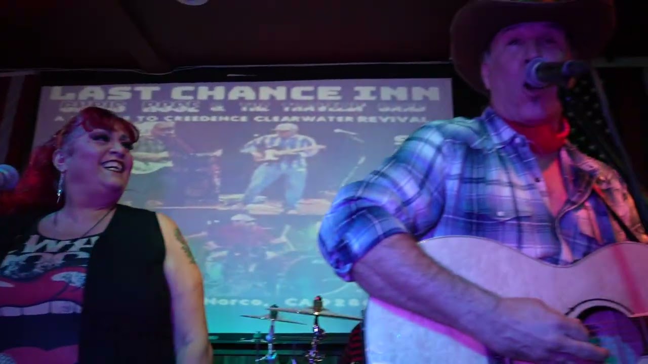 Chris Rose & Travelin' Band CCR Tribute Last Chance Inn