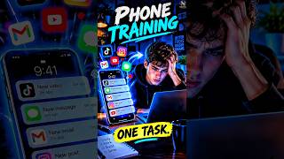 Your Phone Is Training You. 🧠 #Productivity #Focus #Technology #SelfImprovement #Discipline