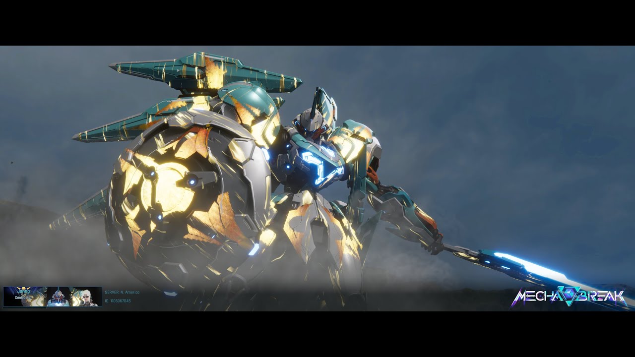 Mecha BREAK Playtest Freyr Ace MVP Game 4