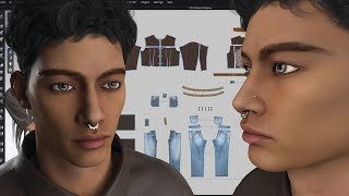 #6 How to add piercings or earrings to your avatar in Clo3D screenshot 5