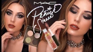 MAC COSMETICS X PATRICK STARRR | Destination Diva Collection | Fall Makeup Tutorial | Victoria Lyn