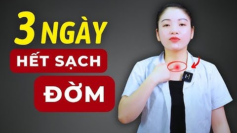Hết Sạch Đờm, Hết Ho, Hen Suyễn Khi Xoa Bấm Huyệt Các Sau | Cô Linh Massage Trị Liệu