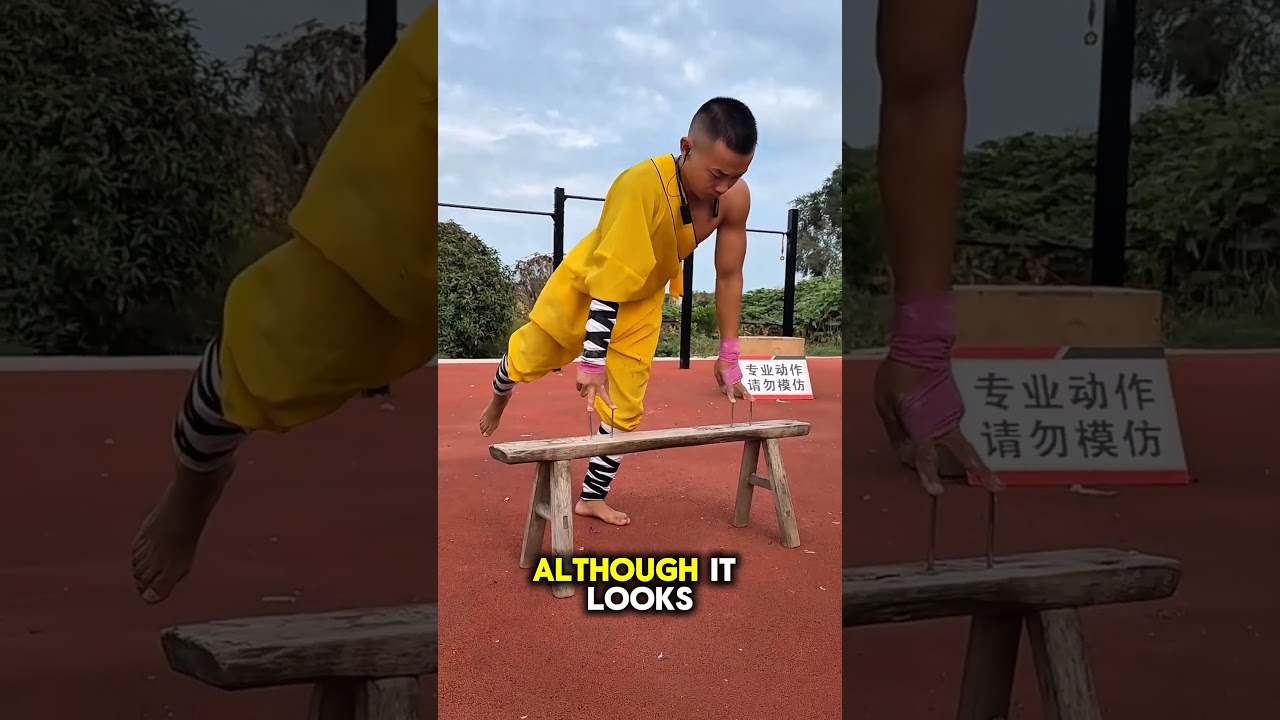 Kung Fu Skills In China‼️