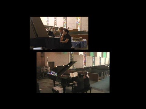 Pam Squared performs Fantasy by Schubert 10-14-08 ...