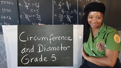 PEP Maths: The Circle. Circumference and Diameter.  Grade 5 Mathematics. Primary Exit Profile