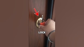 Dieven haten dit slot om één reden.