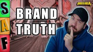 Best Weapon Brands Ranked for Endgame (Tier List)