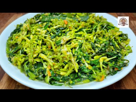 Sayur Daun Bunga Pepaya