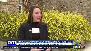 New poll shows Marylanders want education improvements, not more taxes